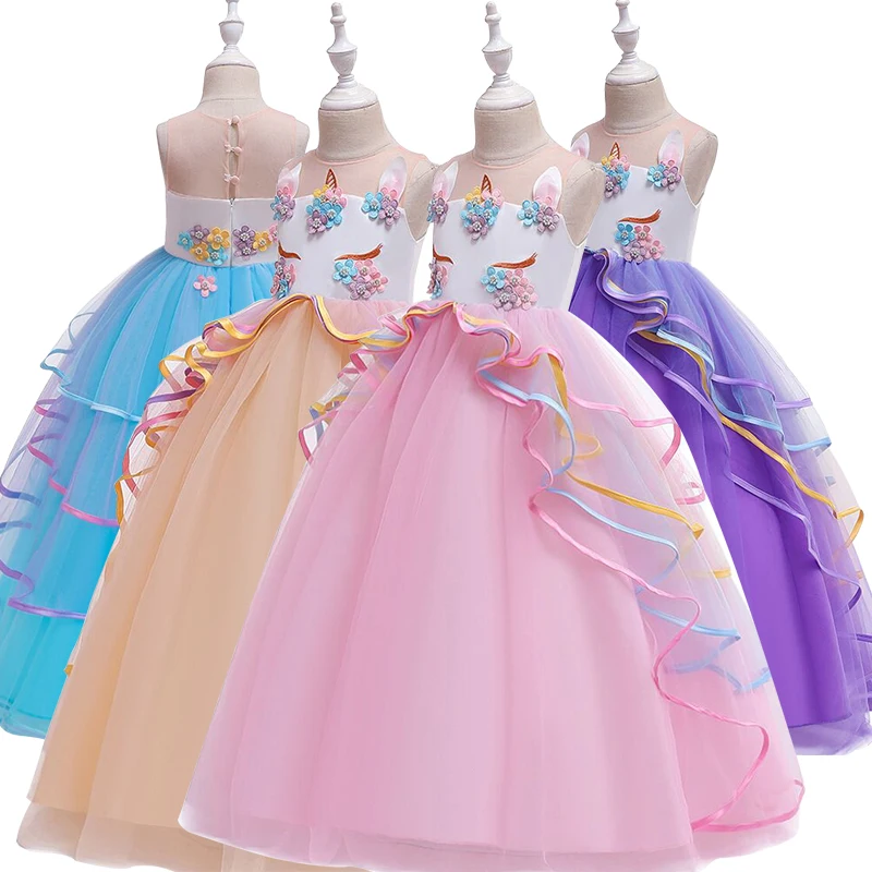 Europe and the United States 2019 children's dress unicorn long dress mesh gauze princess dress show girls dress
Europe and the United States 2019 children's dress unicorn long dress mesh gauze princess dress show girls dress