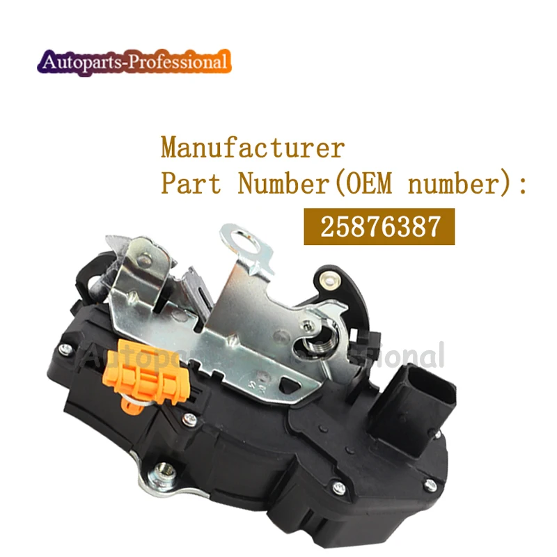 For 2008-2009 tahoe yukon escalade Front Right PASSENGER FRONT Door Lock Actuator 25876387 car accessories
For 2008-2009 tahoe yukon escalade Front Right PASSENGER FRONT Door Lock Actuator 25876387 car accessories