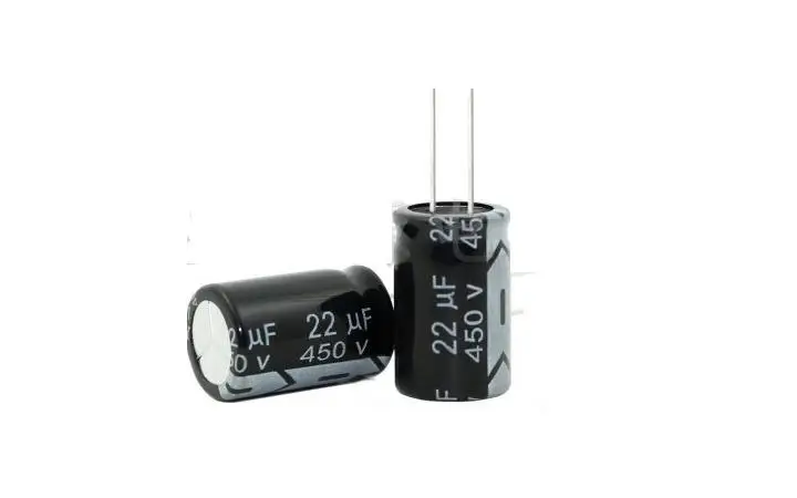 capacitor 450 v22uf 22 uf450v authentic plug-in electrolytic capacitor specification: 13 * 21
capacitor 450 v22uf 22 uf450v authentic plug-in electrolytic capacitor specification: 13 * 21