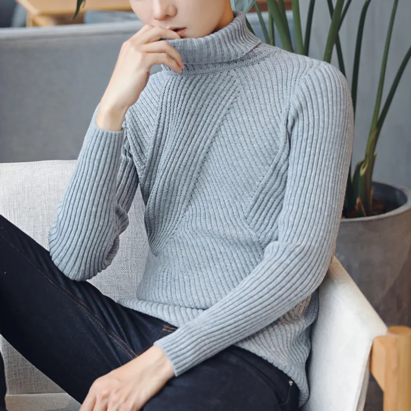 New winter turtleneck sweater wholesale men's fashion sweater, backing men's wear warm clothes
New winter turtleneck sweater wholesale men's fashion sweater, backing men's wear warm clothes