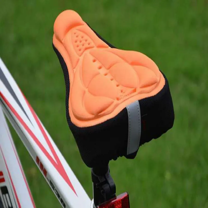 New 1PC Cheapest High Quality Road Cycling Bike 3D Silicone Gel Pad Seat Saddle Cover Soft Cushion Bike bycicle Accessories
New 1PC Cheapest High Quality Road Cycling Bike 3D Silicone Gel Pad Seat Saddle Cover Soft Cushion Bike bycicle Accessories