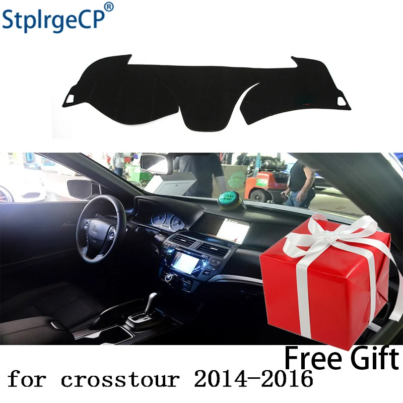 Коврик для приборной панели для honda crosstour 2014-2016, защитный коврик, накладка, подушка, наклейка для интерьера, аксессуары для стайлинга автомоб...
Коврик для приборной панели для honda crosstour 2014-2016, защитный коврик, накладка, подушка, наклейка для интерьера, аксессуары для стайлинга автомоб...