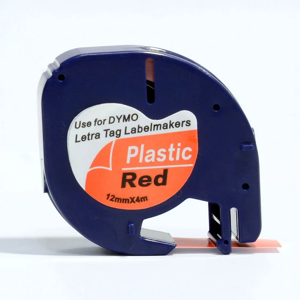 Free shipping 5PK 12mm dymo tape black on red plastic tape 91203 for DYMO LetraTag printer
Free shipping 5PK 12mm dymo tape black on red plastic tape 91203 for DYMO LetraTag printer