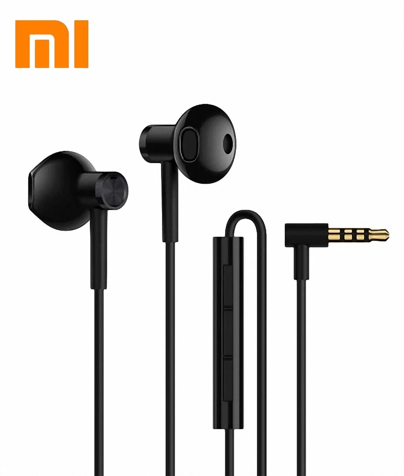 Xiaomi Mi 9 Hybrid DC Seo In-Ear Earphone 3.5mm Earphone With Mic Wire Control Dual Driver For Mi 10 Lite Note 10 Redmi Note 9s
Xiaomi Mi 9 Hybrid DC Seo In-Ear Earphone 3.5mm Earphone With Mic Wire Control Dual Driver For Mi 10 Lite Note 10 Redmi Note 9s