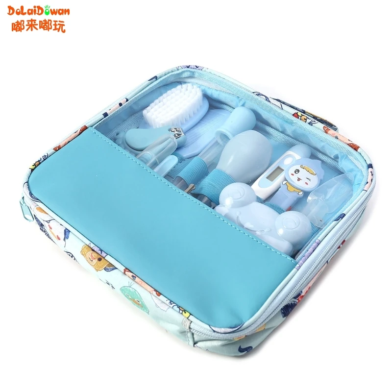 Newborn Baby Kids Nail Hair Health Care Thermometer Grooming Brush Kit Baby Care 13pcs/Set
Newborn Baby Kids Nail Hair Health Care Thermometer Grooming Brush Kit Baby Care 13pcs/Set
