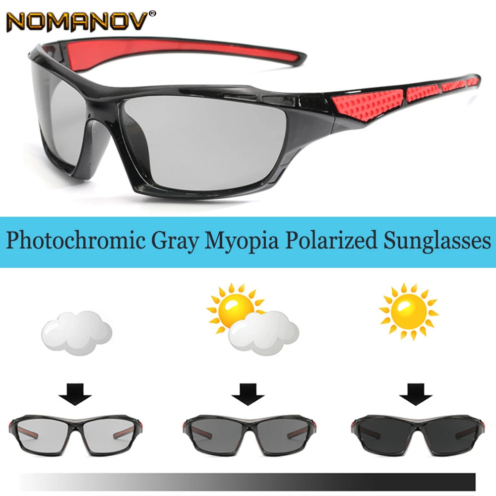 Photochromic GRAY Polarized Prescription sunglasses Custom Made Myopia Minus Prescription Lens -1 -1.5 -2 -2.5 -3 -3.5 -4 TO -6
Photochromic GRAY Polarized Prescription sunglasses Custom Made Myopia Minus Prescription Lens -1 -1.5 -2 -2.5 -3 -3.5 -4 TO -6
