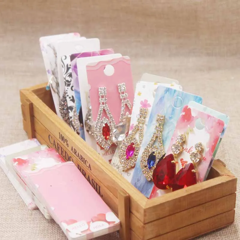 4*9CMnew arrival Dreamcatcher earring card tag white/kraft flower marbel earring tag DIy Thank you jewelry earring tag 100pc
4*9CMnew arrival Dreamcatcher earring card tag white/kraft flower marbel earring tag DIy Thank you jewelry earring tag 100pc