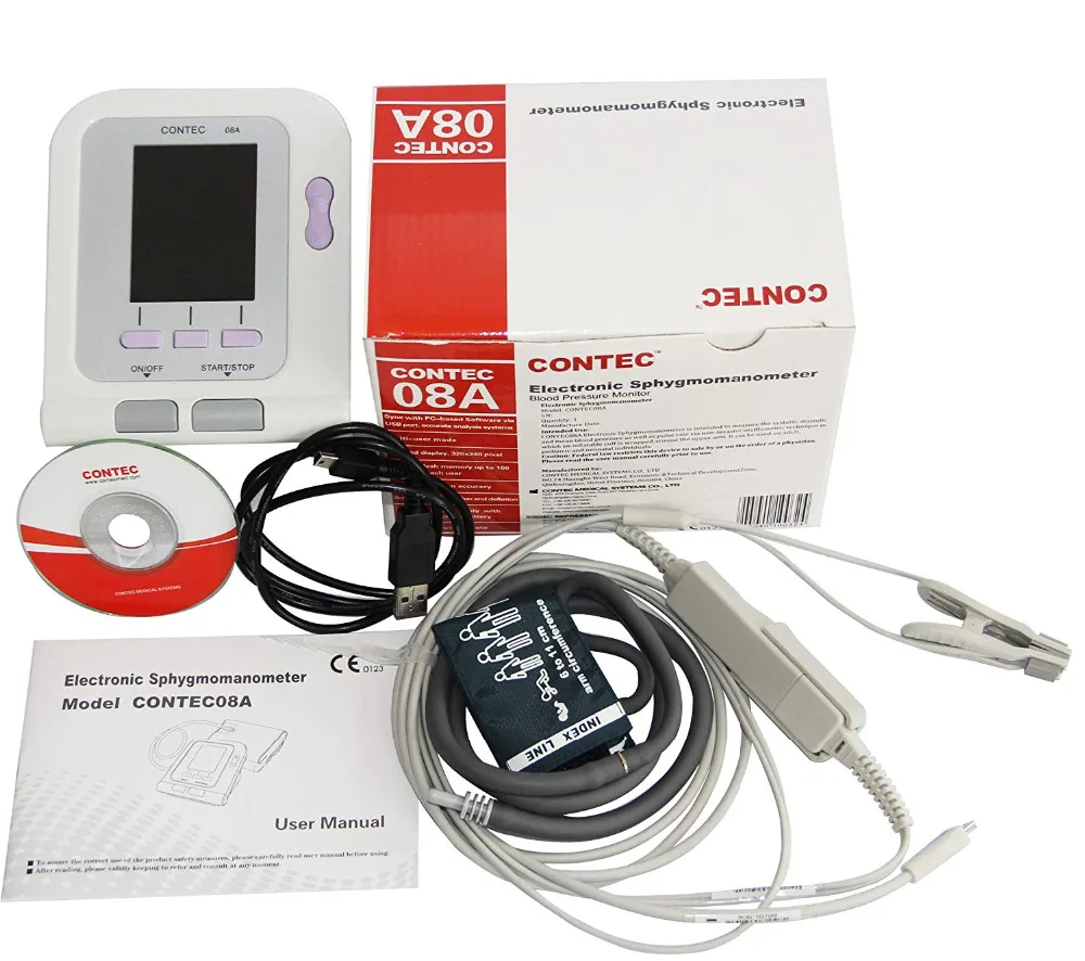 Digital Veterinary NIBP Blood Pressure Monitor with SPO2 Probe (option )for VET CONTEC08A
Digital Veterinary NIBP Blood Pressure Monitor with SPO2 Probe (option )for VET CONTEC08A