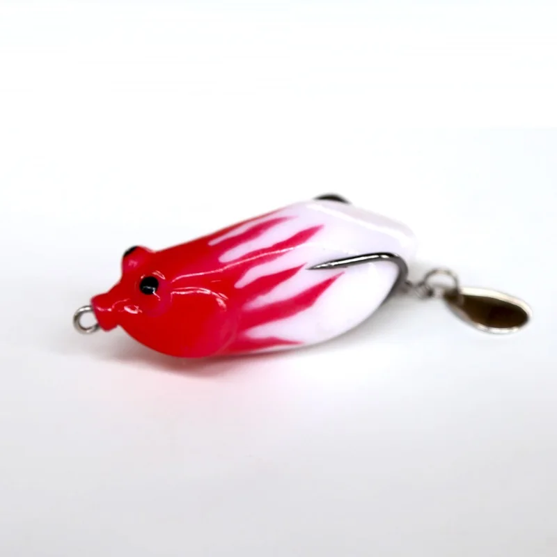 5PCS/BOX Soft Frog Fishing Lure 60mm 13g For Snakehead Bait Japan Silicon Fishing Lures Ray Frog Lure Treble Hooks Topwater
5PCS/BOX Soft Frog Fishing Lure 60mm 13g For Snakehead Bait Japan Silicon Fishing Lures Ray Frog Lure Treble Hooks Topwater