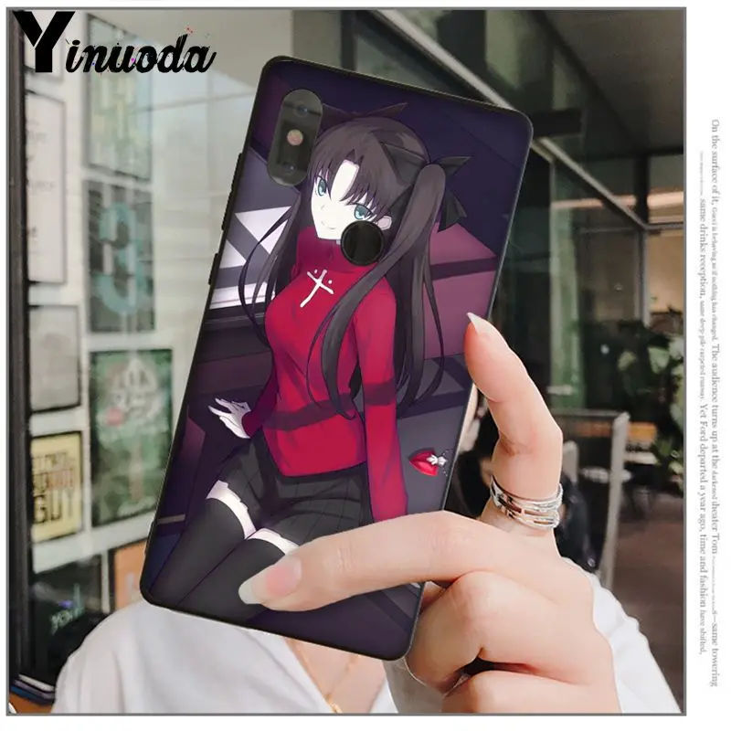 Чехол для телефона Yinuoda Fate Stay Night Rin Tohsaka & Archer Xiaomi Mi 6 Note3 8 8SE Redmi 5 5Plus Note4 4X Note5 |