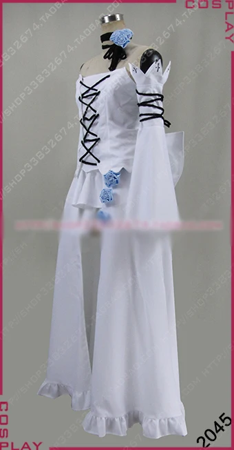 Pandora Hearts Intention of the Abyss Cosplay Costume Halloween Uniform Outfit Dress+Sleeves+Neck Custom-made
Pandora Hearts Intention of the Abyss Cosplay Costume Halloween Uniform Outfit Dress+Sleeves+Neck Custom-made