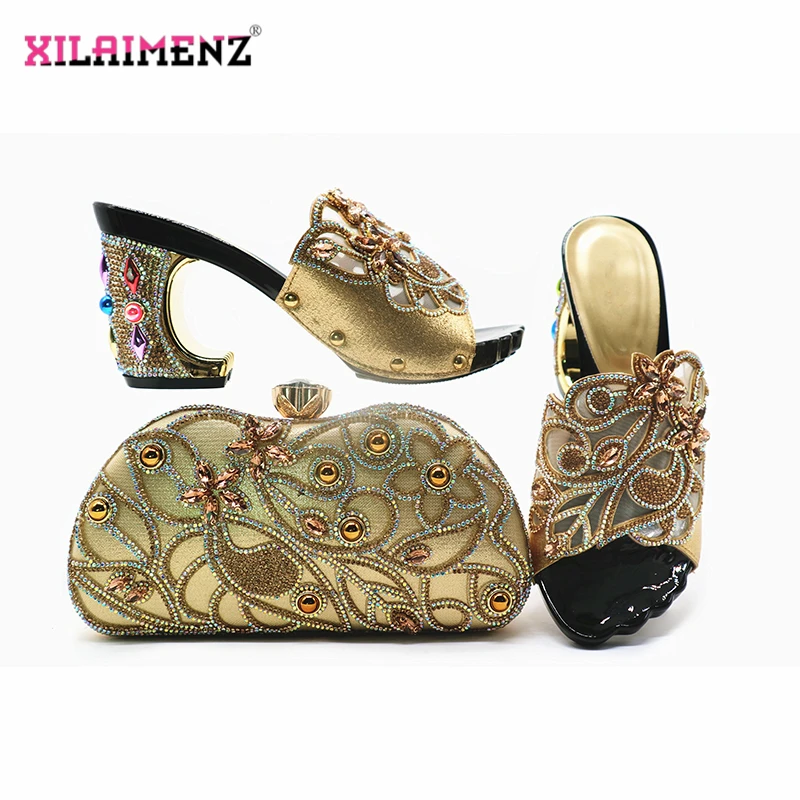 Latest African Style Nigerian Ladies Party Shoes and Bag to Match in Heel African Women Matching Shoes and Bag Set in Pink Color
Latest African Style Nigerian Ladies Party Shoes and Bag to Match in Heel African Women Matching Shoes and Bag Set in Pink Color