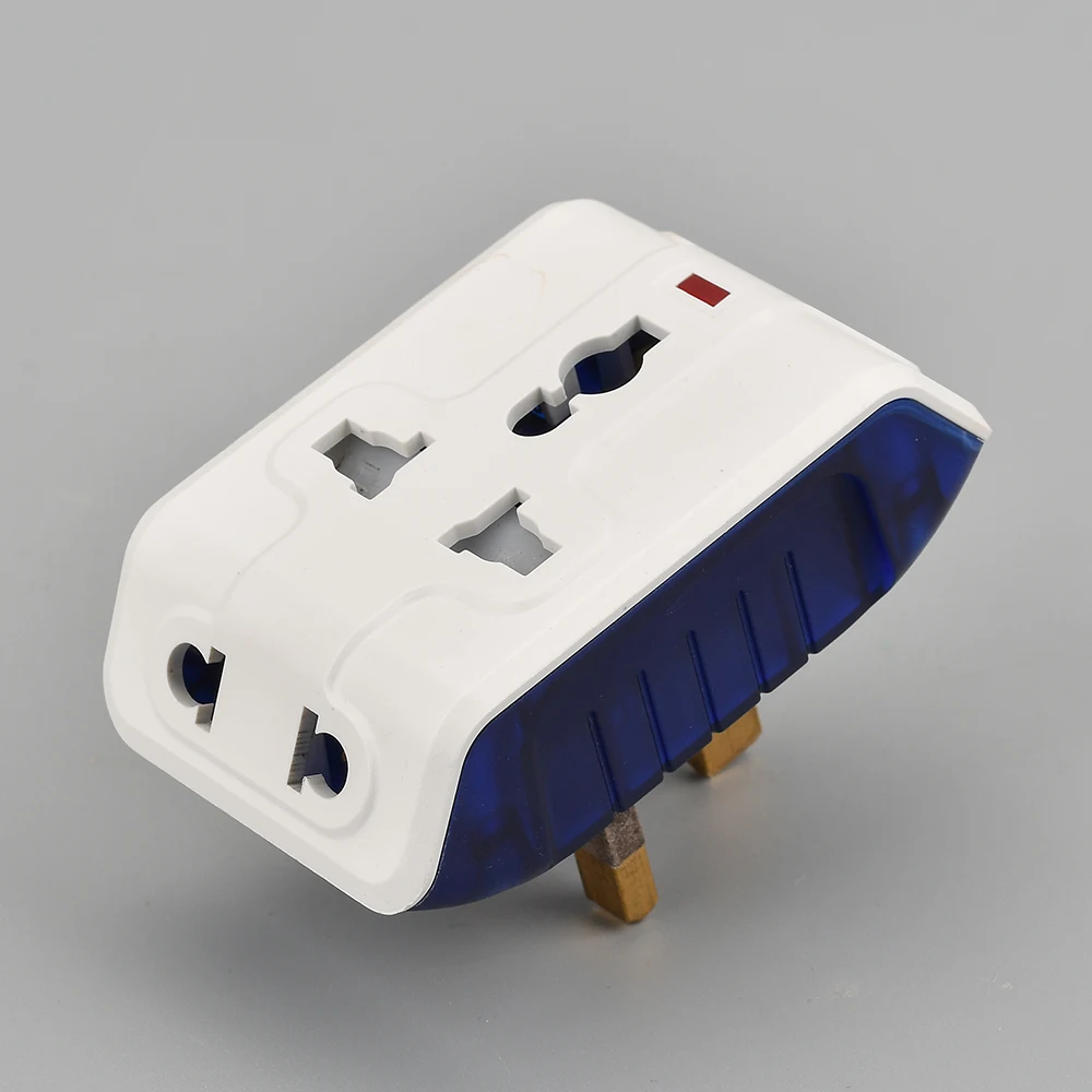 universal travel Adapter socket 13A wall travel plug outlet plastic copper material UK to US EU AU
universal travel Adapter socket 13A wall travel plug outlet plastic copper material UK to US EU AU