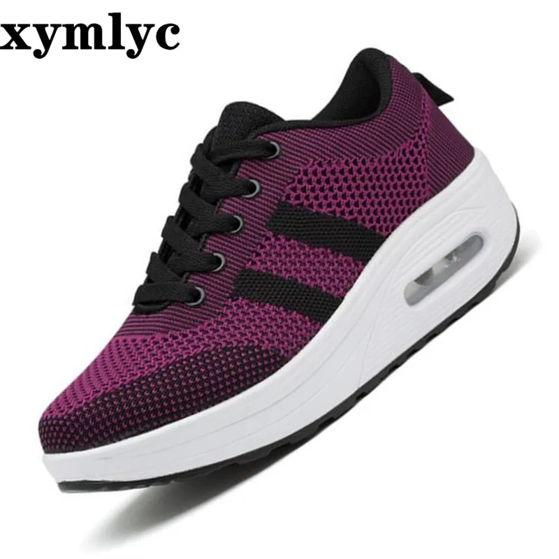 Woman Outdoor Breathable Comfortable Shoes Lightweight Mesh Sneakers Women High Quality women casual platform shoes
Woman Outdoor Breathable Comfortable Shoes Lightweight Mesh Sneakers Women High Quality women casual platform shoes