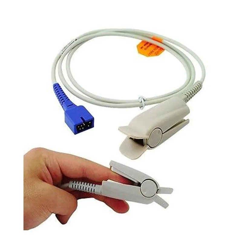 2023 Compatible for Nellcor DB7 Pin Adult Fingerclip Spo2 Sensor Pulse Oximeter Probe,Spo2 Sensors Oximetry Sensor TPU 1M
2023 Compatible for Nellcor DB7 Pin Adult Fingerclip Spo2 Sensor Pulse Oximeter Probe,Spo2 Sensors Oximetry Sensor TPU 1M