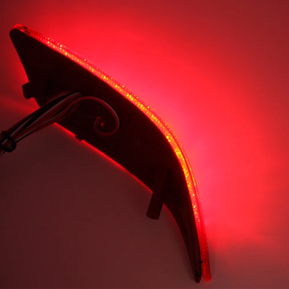 Red Lens LED Rear Bumper Reflector Light for Toyota Camry 2014 2015 2016 Tail Brake Parking Warning Lamp fog Lights
Red Lens LED Rear Bumper Reflector Light for Toyota Camry 2014 2015 2016 Tail Brake Parking Warning Lamp fog Lights