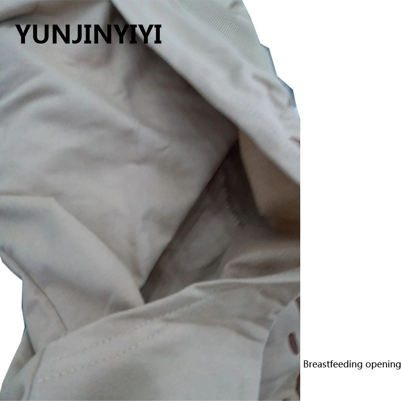 2018Postpartum For Baby Breastfeeding T shirt Spring Full Sleeve Knit Cotton Plus Size Clothes For Nursing Mothers Maternity Top
2018Postpartum For Baby Breastfeeding T shirt Spring Full Sleeve Knit Cotton Plus Size Clothes For Nursing Mothers Maternity Top