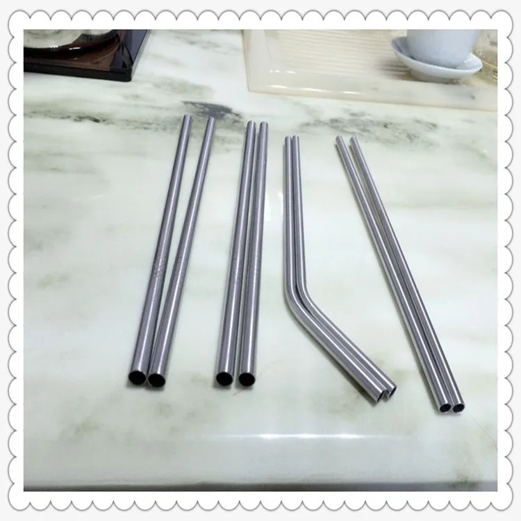 Free shipping 500pcs/lot 6mm Straight & bend Stainless Steel Straw drinking straw 8" Length pipe lin2519
Free shipping 500pcs/lot 6mm Straight & bend Stainless Steel Straw drinking straw 8" Length pipe lin2519