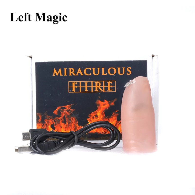 Miraculous Fire - Rechargeable Of Magic Close-Up Magic Tricks Magician Stage Gimmick Props Mentalism Accessories
Miraculous Fire - Rechargeable Of Magic Close-Up Magic Tricks Magician Stage Gimmick Props Mentalism Accessories
