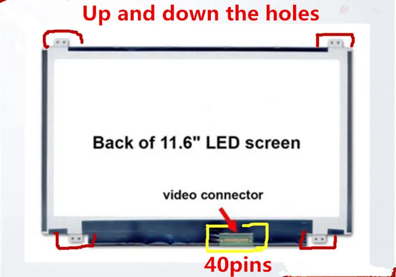 B116XW03 V.2 N116BGE-L41 11,6 "HD 1366*768 для ноутбука Acer Aspire One 722 725, светодиодный дисплей с мертвыми пикселями
B116XW03 V.2 N116BGE-L41 11,6 "HD 1366*768 для ноутбука Acer Aspire One 722 725, светодиодный дисплей с мертвыми пикселями