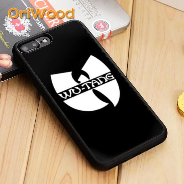Чехол OriWood Wu Tang Clan для iPhone 5 6s 7 8 plus X XR XS 11 12 pro max Samsung Galaxy S7 S8 S9 S10 plus|Бамперы| |