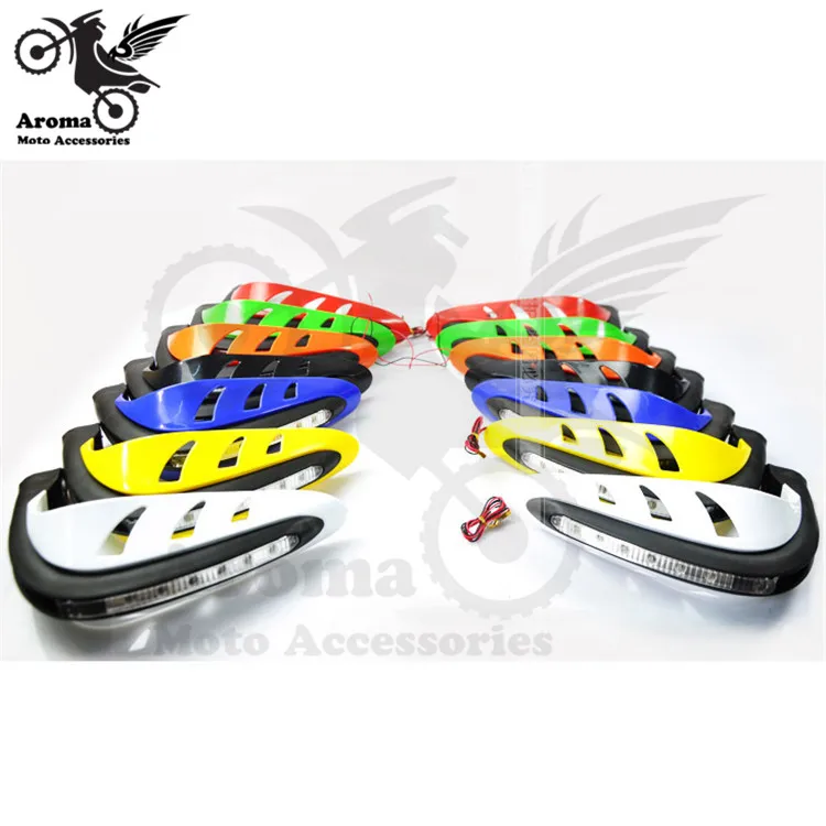 7 видов цветов доступны мотоцикл handguard для yamaha honda kawasaki suzuki KTM Мотокросс защита рук с LED указатель поворота
7 видов цветов доступны мотоцикл handguard для yamaha honda kawasaki suzuki KTM Мотокросс защита рук с LED указатель поворота