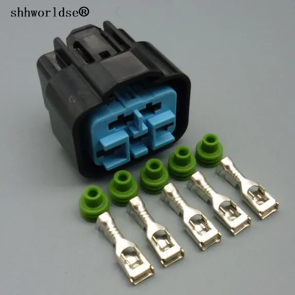 shhworldsea 5 Pin 4.8mm car Female Electrical waerproof Connector Automotive Wire Connector auto electric plastic housing plug
shhworldsea 5 Pin 4.8mm car Female Electrical waerproof Connector Automotive Wire Connector auto electric plastic housing plug