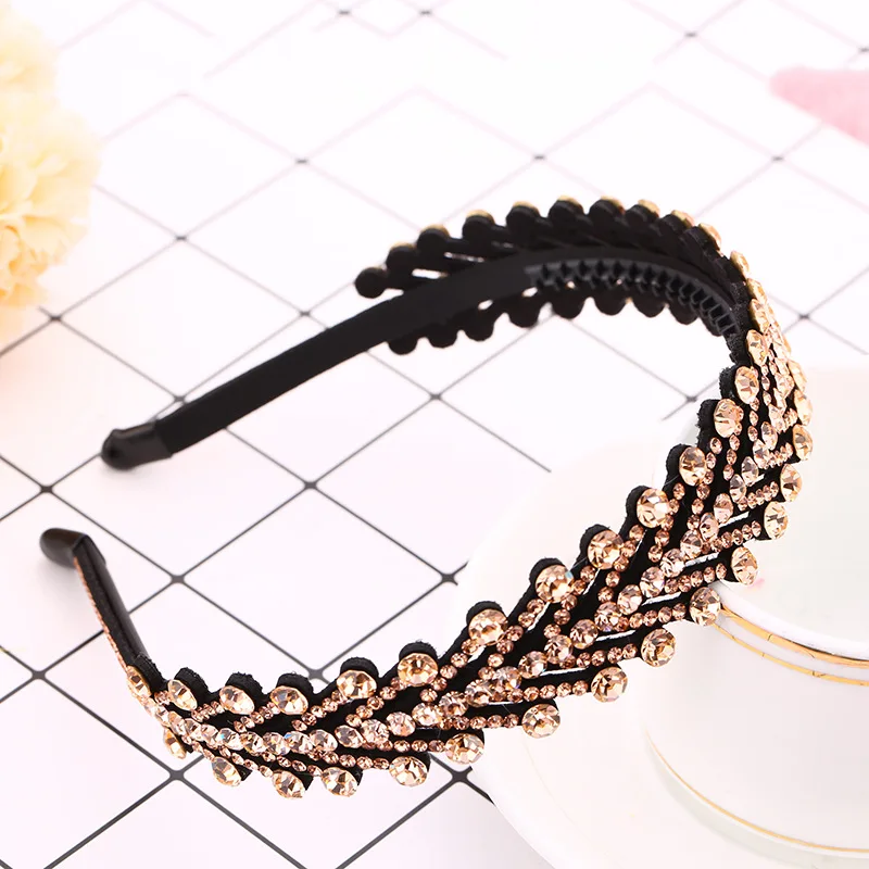2018 Japanese Korean Girl Cute Headbands Fine Luxurious Bride Hairbands for Women Fashion Crystal Rhinestone Hair Accessories
2018 Japanese Korean Girl Cute Headbands Fine Luxurious Bride Hairbands for Women Fashion Crystal Rhinestone Hair Accessories