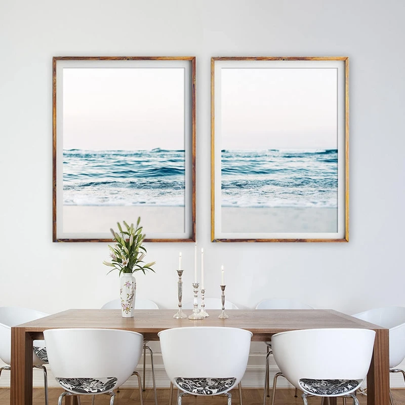Blue Ocean Waves Posters and Prints Beach Landscape Wall Art Coastal Canvas Painting Nordic Pictures for Living Room Home Decor
Blue Ocean Waves Posters and Prints Beach Landscape Wall Art Coastal Canvas Painting Nordic Pictures for Living Room Home Decor