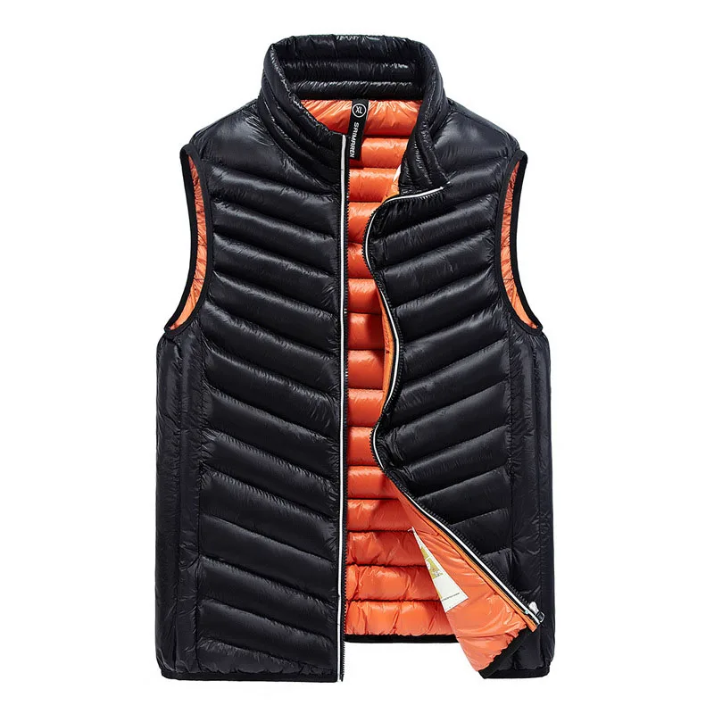 drop shipping 2018 New Arrival Men Winter Reversible Waistcoat Sleeveless Jacket Male Slim Fit Mens Windproof Warm vest XP07
drop shipping 2018 New Arrival Men Winter Reversible Waistcoat Sleeveless Jacket Male Slim Fit Mens Windproof Warm vest XP07