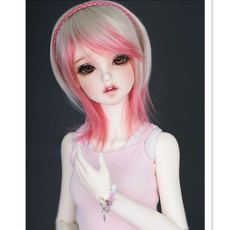 1/3 1/4 1/6 BJD Doll Wig Short Hair Accessories for Dolls,High-temperature Wire Fashion Doll Hair for Dolls
1/3 1/4 1/6 BJD Doll Wig Short Hair Accessories for Dolls,High-temperature Wire Fashion Doll Hair for Dolls