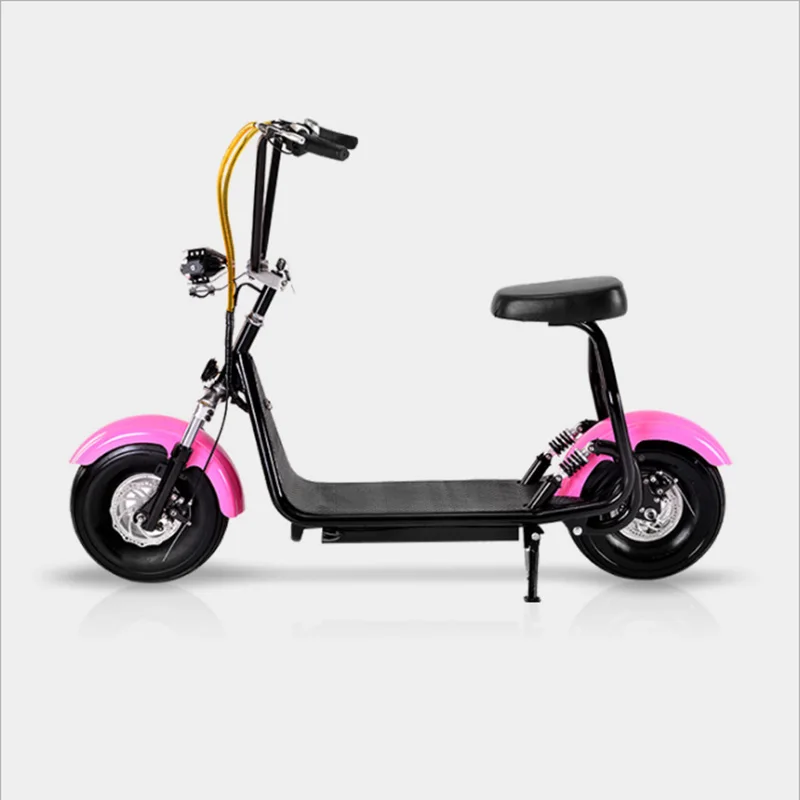 Citycoco Electric Scooter Motorcycle 800W Lithium Battery Single Seat Hydraulic shock absorption LED headlights Disc brake syste
Citycoco Electric Scooter Motorcycle 800W Lithium Battery Single Seat Hydraulic shock absorption LED headlights Disc brake syste