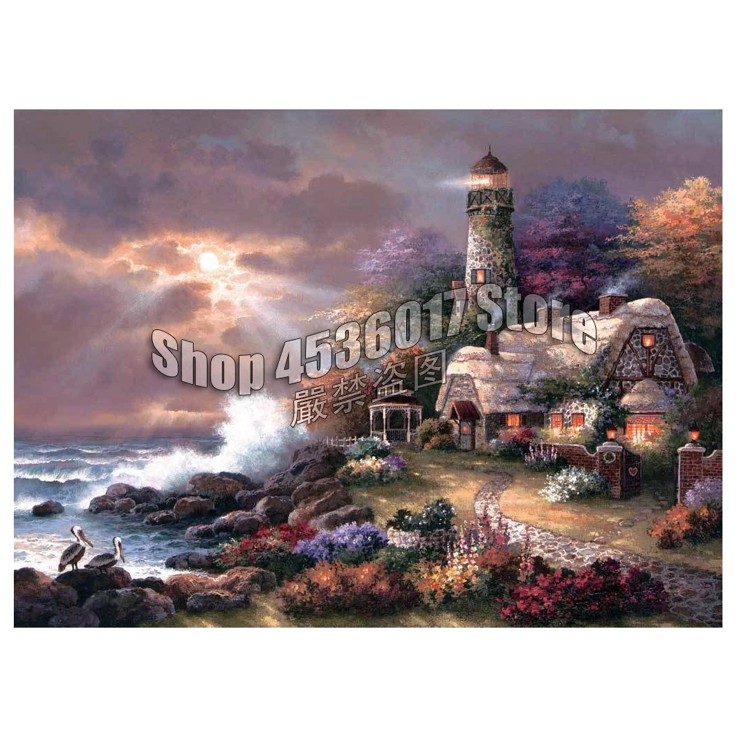 Heaven's Light Diamond Mosaic Full Home Decor Diamond Embroidery Crafts DIY Diamond Painting Cross Stitch Lighthouses Needlework
Heaven's Light Diamond Mosaic Full Home Decor Diamond Embroidery Crafts DIY Diamond Painting Cross Stitch Lighthouses Needlework