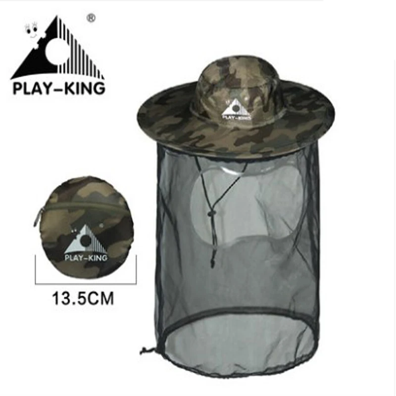 PLAYKING Outdoor Anti-UV Camouflage Cap Anti-mosquito Anti-bee Hat Fishing Hat Breathable Jungle Hat Sun Removable TPU Mask 9315
PLAYKING Outdoor Anti-UV Camouflage Cap Anti-mosquito Anti-bee Hat Fishing Hat Breathable Jungle Hat Sun Removable TPU Mask 9315