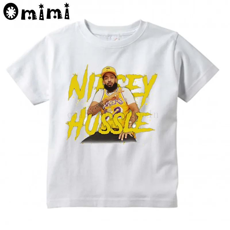 Kid Hot Rapper nipsey hussle Print Short T shirt Boy/Girl Harajuku Hip Hop Short Sleeve T shirt Cool 2PAC streetwear,ooo4570
Kid Hot Rapper nipsey hussle Print Short T shirt Boy/Girl Harajuku Hip Hop Short Sleeve T shirt Cool 2PAC streetwear,ooo4570