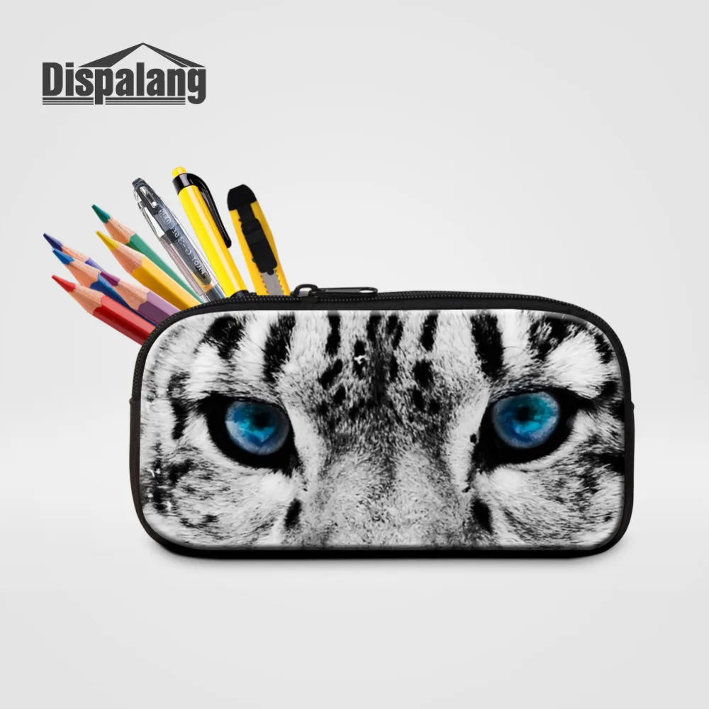 Dispalang Women Make Up Bag Cool Tiger Print Student Kids Pencil Bag Animals Cosmetic Cases Zipper Pen Box Stationery Makeup Bag
Dispalang Women Make Up Bag Cool Tiger Print Student Kids Pencil Bag Animals Cosmetic Cases Zipper Pen Box Stationery Makeup Bag
