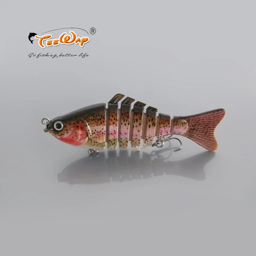 50Pcs/Lot New Product Fishing Lure 7 Segment Swimbait Crankbait Hard Bait Slow 15g 10cm Fishing hook Fishing Tackle FL7-R05
50Pcs/Lot New Product Fishing Lure 7 Segment Swimbait Crankbait Hard Bait Slow 15g 10cm Fishing hook Fishing Tackle FL7-R05