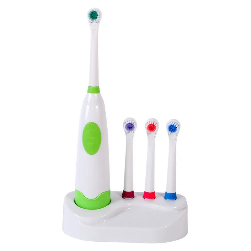 Electric Toothbrush Rechargeable Teeth Whitening Tooth Brush Battery Powered Dental Equipment Electric Quad Toothbrush Sets M2
Electric Toothbrush Rechargeable Teeth Whitening Tooth Brush Battery Powered Dental Equipment Electric Quad Toothbrush Sets M2