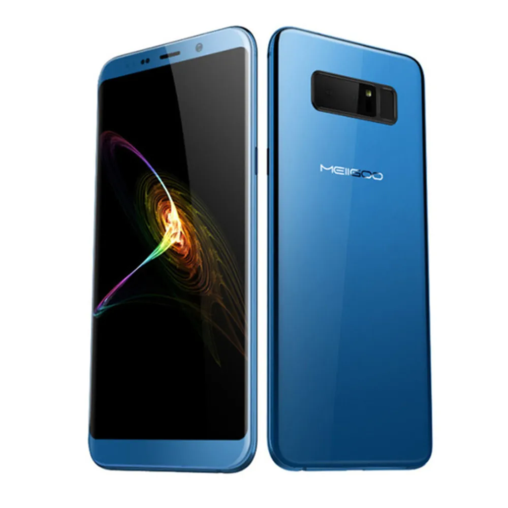 5 99 дюймов MEIIGOO Примечание 8 MTK6750T 1 ГГц Восьмиядерный 3D изогнутый ободок менее FHD +