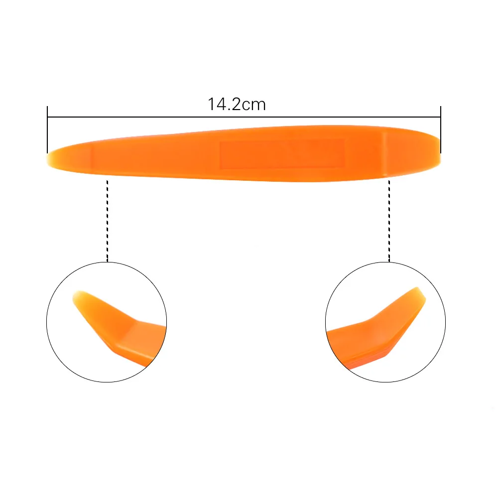 WHDZ 4pcs Auto Car Radio Door Clip Panel Trim Dash Audio Removal Installer Pry Tool Car-styling
