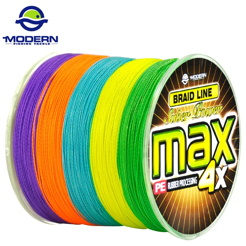 1000M MODERN Braided Fishing Line 4 Strands MAX Series 10M 1 Color Japan Mulifilament PE Fishing Rope for Carp Fishing Wire
1000M MODERN Braided Fishing Line 4 Strands MAX Series 10M 1 Color Japan Mulifilament PE Fishing Rope for Carp Fishing Wire
