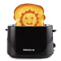 Basons buydeem d504 полностью автоматический тостер бытовой smiley небольшой