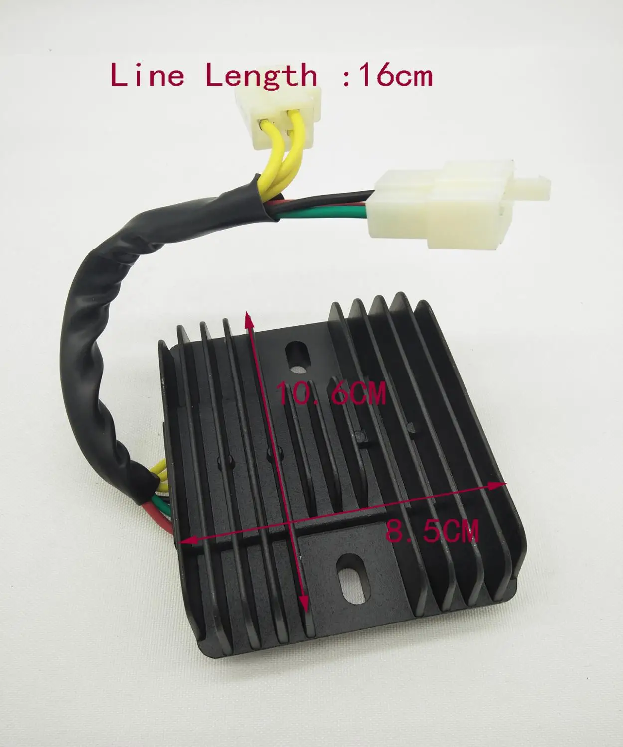 A333 CF250 6 Wire Regulator Rectifier For 260cc 300cc ATV Quad Moped Scooter Pit Dirt Bike Motorcycle Motorbike Motor
A333 CF250 6 Wire Regulator Rectifier For 260cc 300cc ATV Quad Moped Scooter Pit Dirt Bike Motorcycle Motorbike Motor