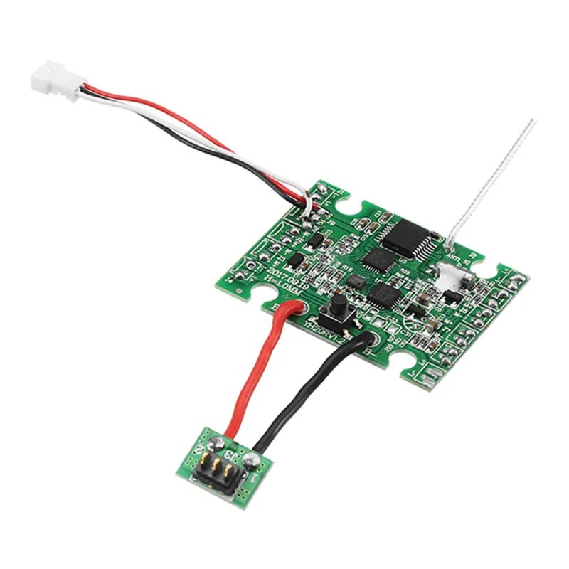 JDRC JD-20 JD20 RC Квадрокоптер запасные части приемник доска для Дрон Замена игрушки