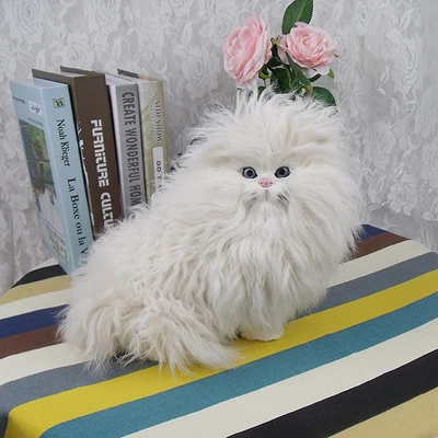 Милый белый персидский кот, модель 28x18x21 см, полиэтилен и мех, модель кошки, реквизит для украшения дома, модель в подарок d699
Милый белый персидский кот, модель 28x18x21 см, полиэтилен и мех, модель кошки, реквизит для украшения дома, модель в подарок d699