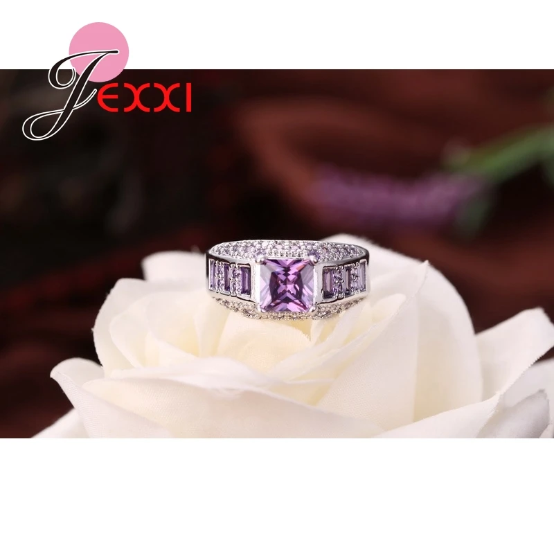 Shiny New Fashion 925 Sterling Silver Rings Bling Shinny CZ Zircon Smooth Luxury New Hollow Design For Women Female
Shiny New Fashion 925 Sterling Silver Rings Bling Shinny CZ Zircon Smooth Luxury New Hollow Design For Women Female