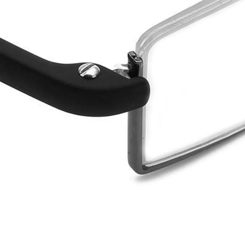 Flexible Black Tr90 Half Frame Semi Rimless Reader Reading Glasses With Case
Flexible Black Tr90 Half Frame Semi Rimless Reader Reading Glasses With Case