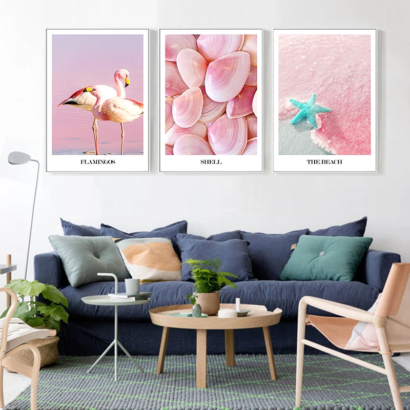 Landscape Shell Pink Beach Space Art Wall Nordic Simple Style Home Decor Painting Canvas Prints Poster Modern Picture For Room
Landscape Shell Pink Beach Space Art Wall Nordic Simple Style Home Decor Painting Canvas Prints Poster Modern Picture For Room