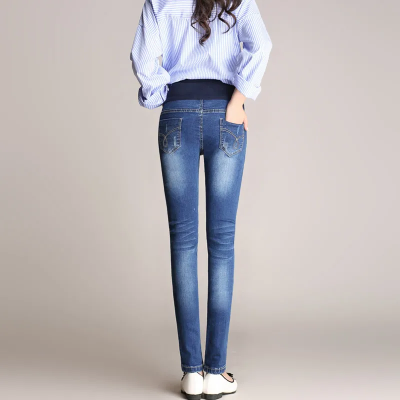 2018 Pregnancy clothes jeans Women High Waisted Sexy Maternity Jeans Skinny | Pantalones Maternos 3XL pencil pants Straight leg
2018 Pregnancy clothes jeans Women High Waisted Sexy Maternity Jeans Skinny | Pantalones Maternos 3XL pencil pants Straight leg