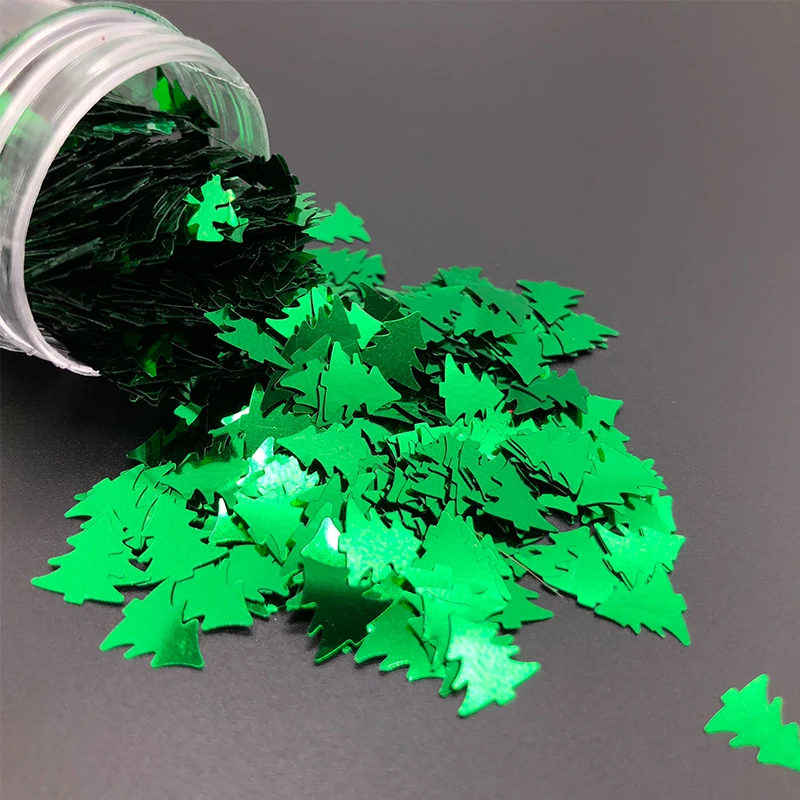 KMGLITTER Eco-friendly Poly New Year Decorated Sequin Green Christmas Tree Glitter for Christmas Day
KMGLITTER Eco-friendly Poly New Year Decorated Sequin Green Christmas Tree Glitter for Christmas Day